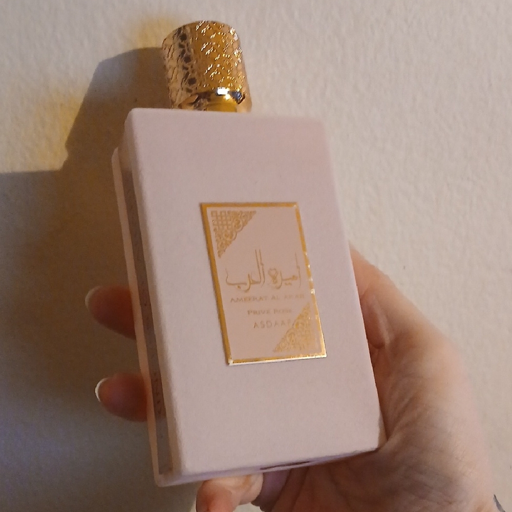 Privee Rose Perfume Arabian Princess Ameerat Al Arab